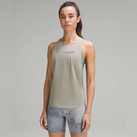 lululemon lab Grid Mesh Training Tank Top *Graphic | Women's Sleeveless & Tops - Picture 1 of 11